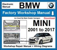 BMW Mini Workshop Repair Manuals Download